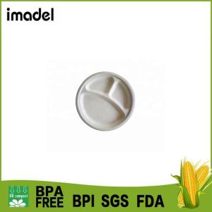 Sugarcane Biodegradable Plates