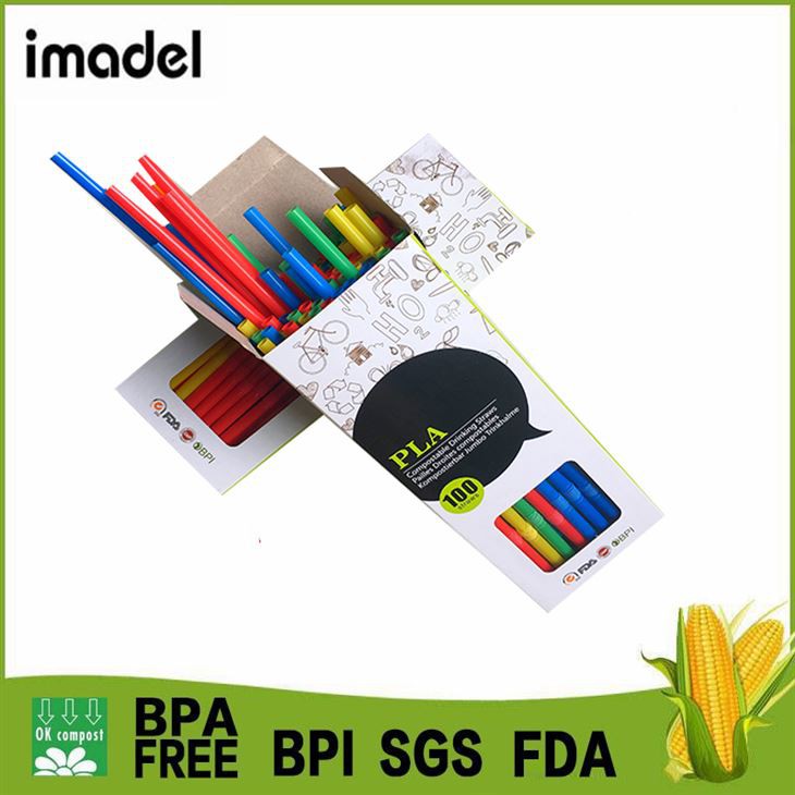 100% Biodegradable Drinking Straws 100% Biodegradable Drinking Straws