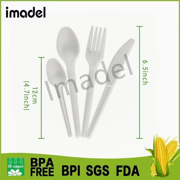 Cpla Compostable Cutlery