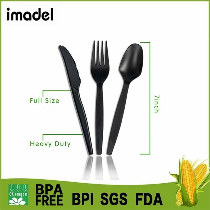 Environmentally Friendly Disposable Utensils
