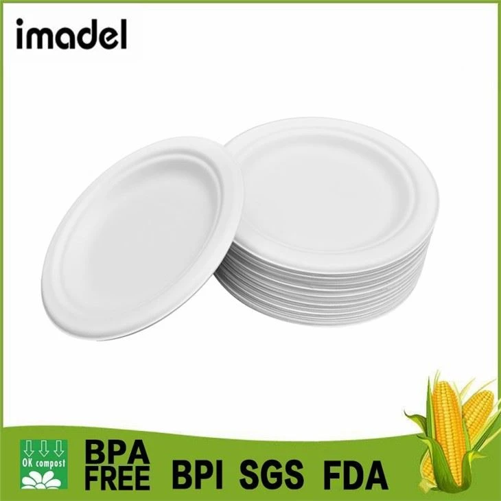 Biodegradable Wedding Plates