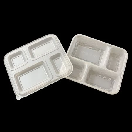 Compostable Transparent Tray