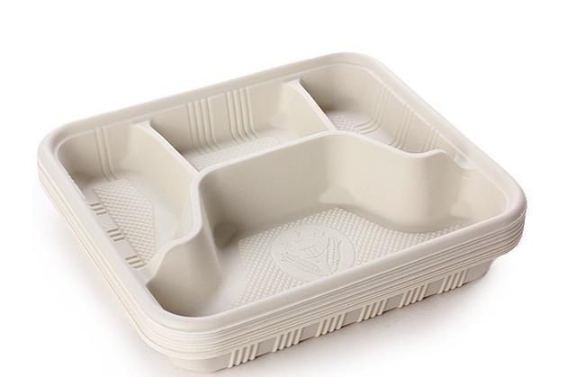 What Are The Main Ingredients Of The Disposable Degradable Lunch Box?
