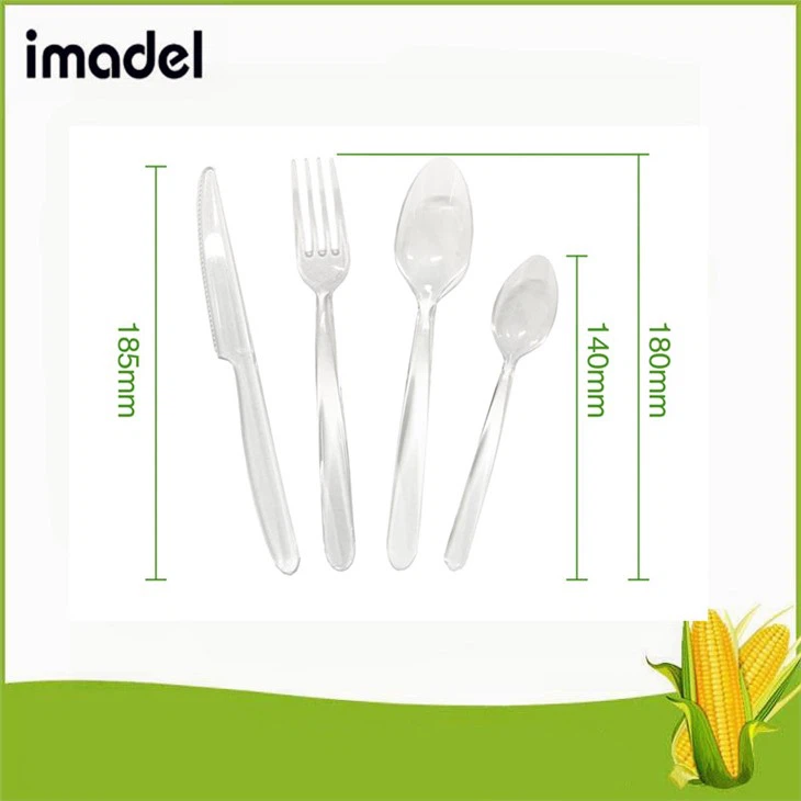 PS Transparent Plastic Cutlery