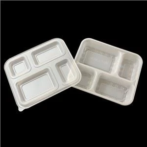 Compostable Transparent Tray