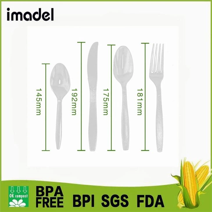 Resuable And Washable PS Cutlery