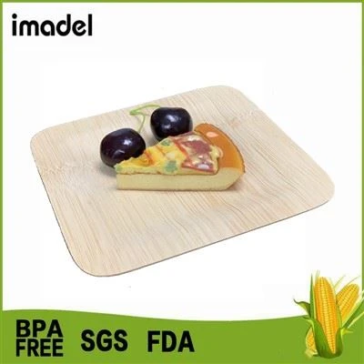 Bamboo Childrens Plates