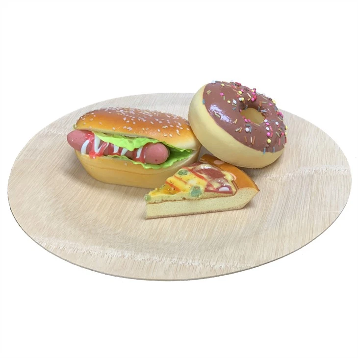 Biodegradable Bamboo Plate