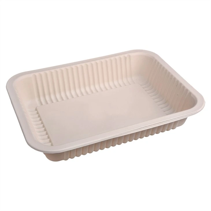 Biodegradable Corn Starch Lunch Box
