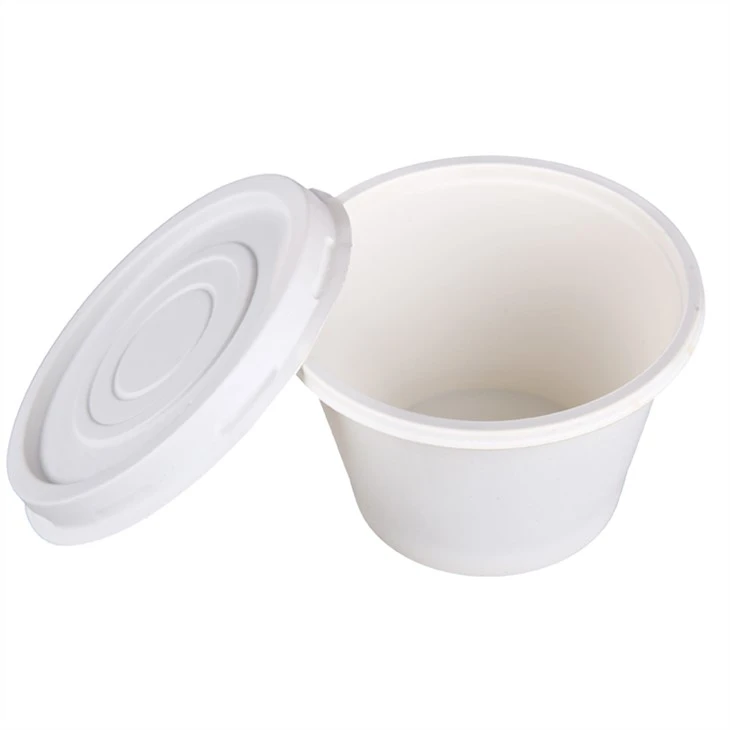 Biodegradable Corn Starch Lunch Box