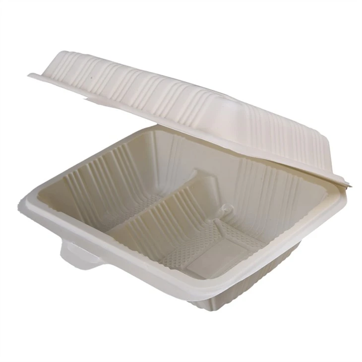 Biodegradable Corn Starch Lunch Box