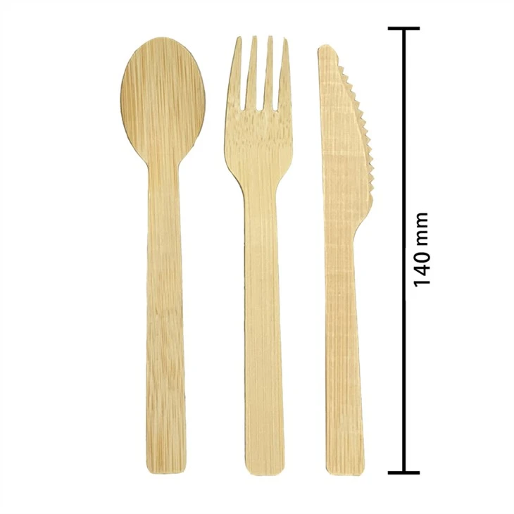 Compostable Bamboo Cutlery