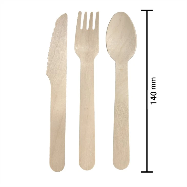Disposable Wooden Cutlery