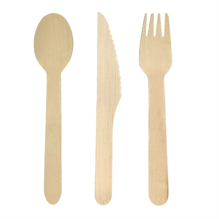 Disposable Wooden Cutlery Disposable Wooden Cutlery