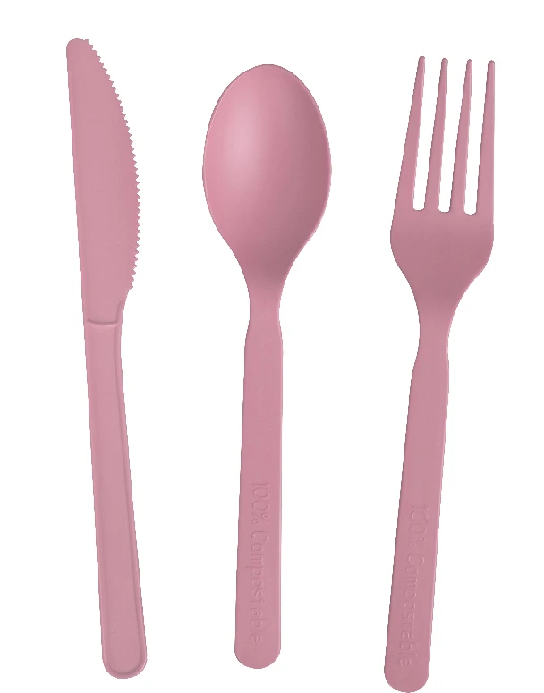 Individually Wrapped Biodegradable Cutlery